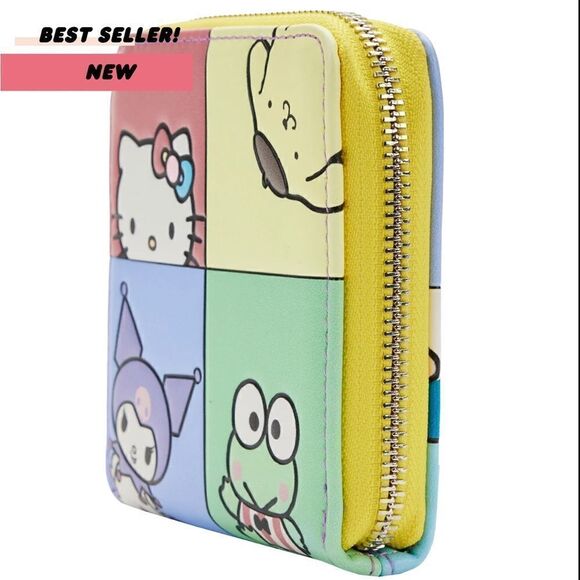 Loungefly HK and Friends Wallet - Picture 7 of 8